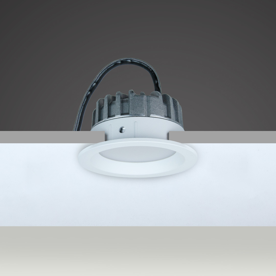 METSAN - UGRADNA LED SVETILJKE BELA (DOWNLIGHT)  APRILLA  fi100 10W  4000K /570lm  M 200-47 31-306