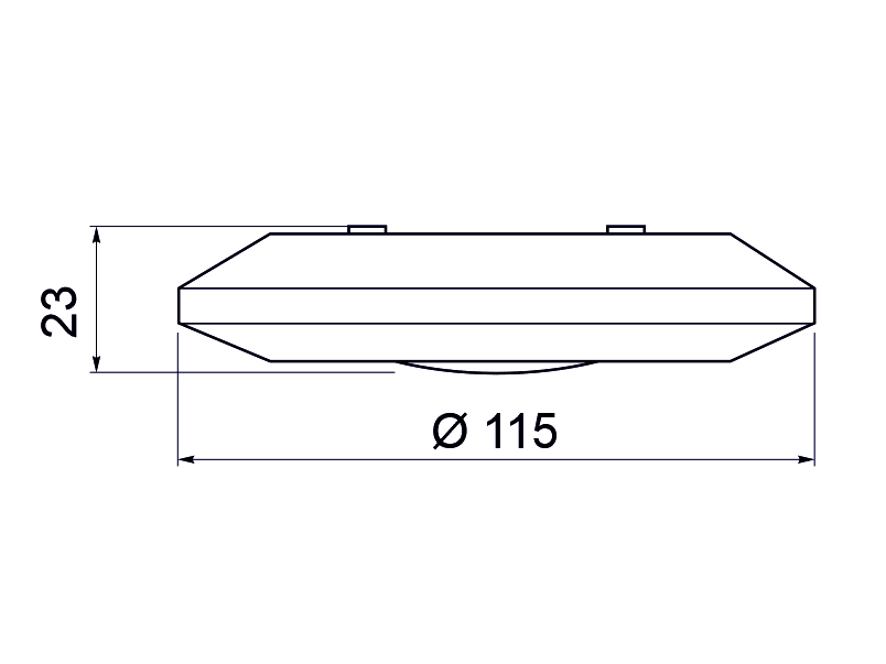 SENZOR PLAFONSKI 360 8m 2000W SP-S08A SOLED