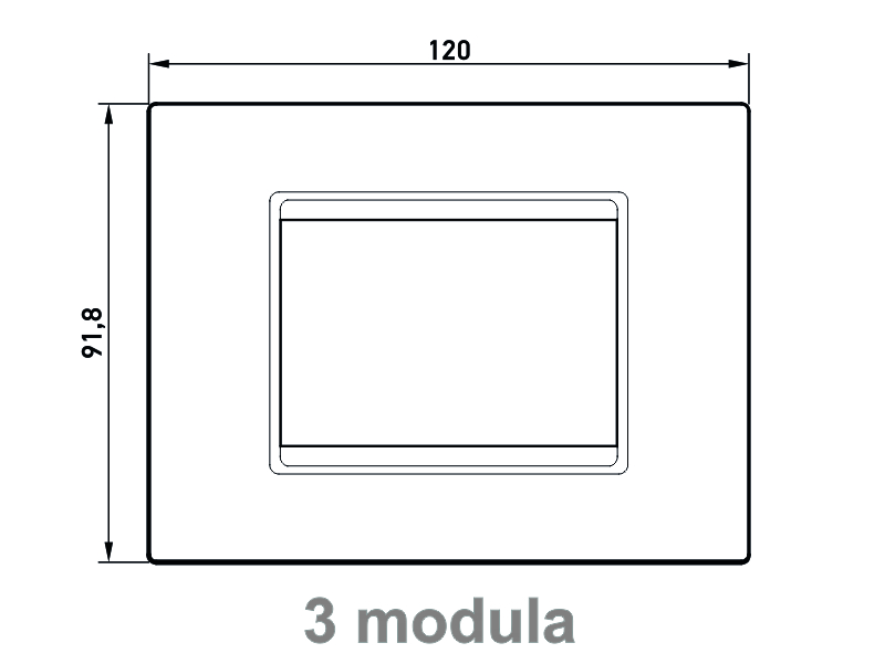 70503.Y EXP MASKA 3M WOOD TREŠNJA