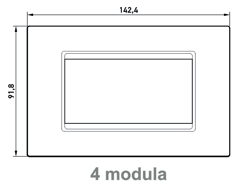 70504.Y EXP MASKA 4M WOOD TREŠNJA