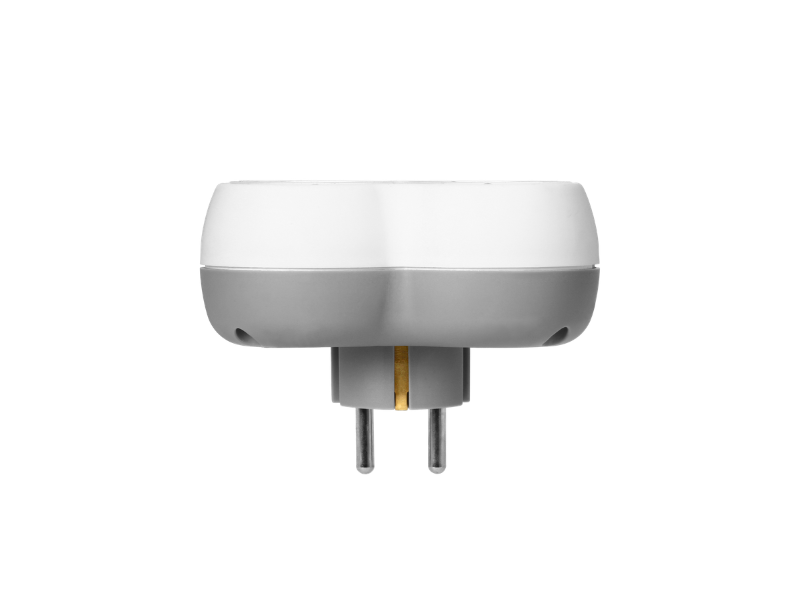 RAZVODNIK CETVOROSTRUKI BELO-SIVI,4x2P+E OR-AE-13240(GS)