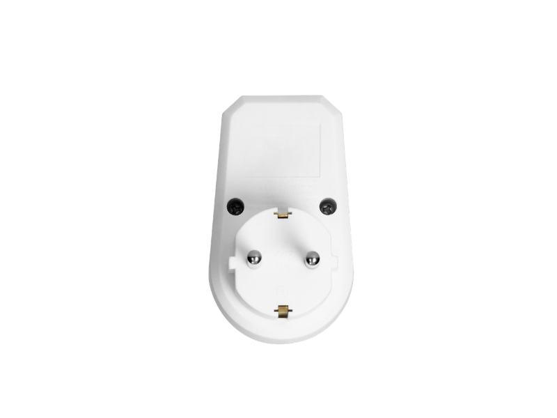 RAZVODNIK ADAPTER SA PREKIDACEM 1x2P+E OR-AE-13188(GS)