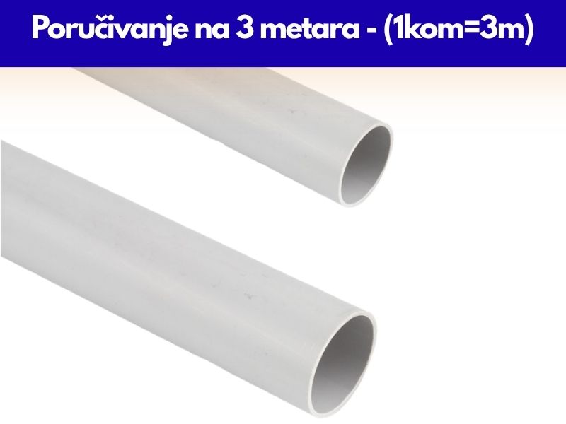 PVC - SAMOGASIVA GLATKA CEV fi 25 L=3000