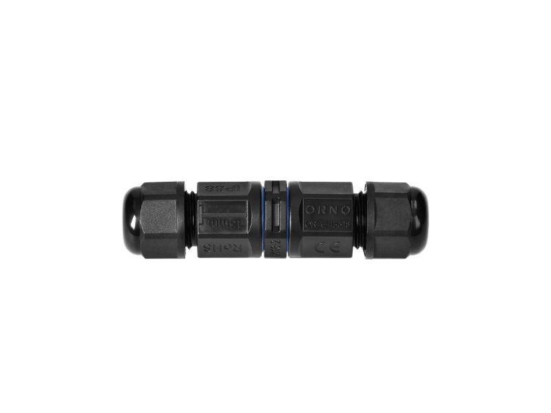 KABLOVSKA SPOJNICA IP68 RAVNA (2X1.5mm) 450V/16A, OR-AE-13618