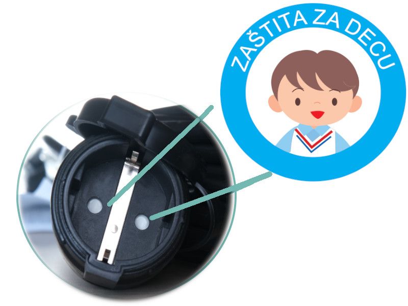 PRENOSNA PRIKLJUČNICA JEDNOSTRUKA H05VV-F 3G1,5mm2 20m CRNA SA MOTALICOM