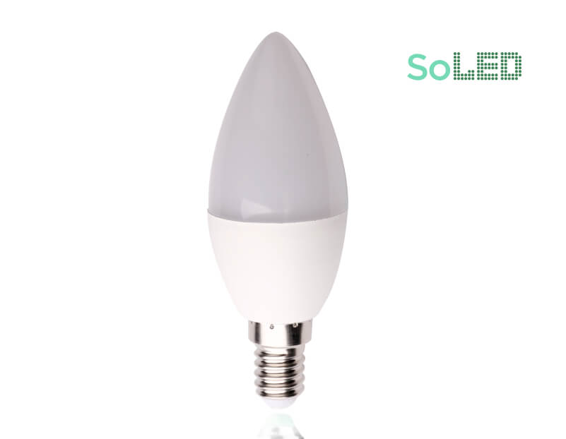 SIJALICA LED E14 SOLED 7W 3000K GRL2041