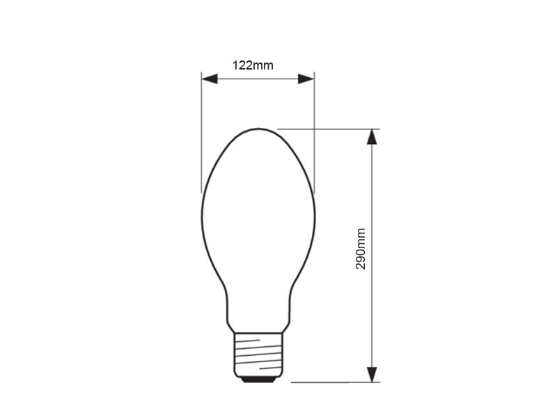 SIJALICA NATRIJUM PHILIPS SON-H 350W E40