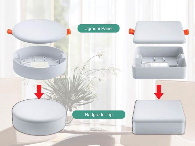 NADGRADNI RAM ZA PANEL NSDL-R155 SOLED