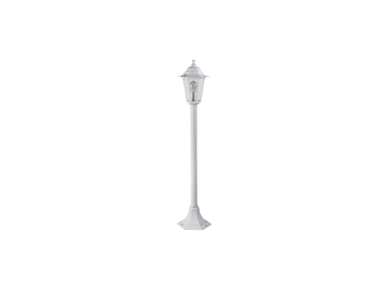 BAŠTANSKI FENJER BELI-STUBNI H=1050mm  IP44 E27 RAB 8209