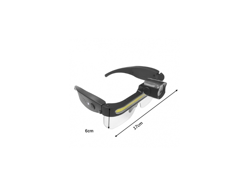 BATERIJSKA LED LAMPA PUNJIVA (NAOCARE) 9/5W 550lm L25801