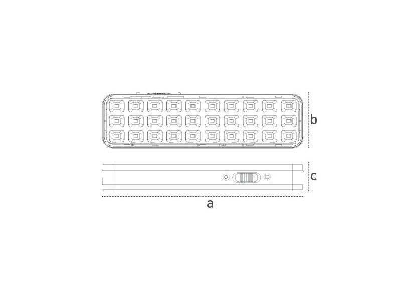 PANIK LAMPA LED 30 PELSAN 5061 1270