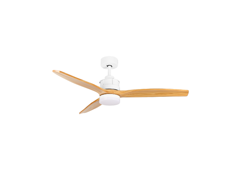 PLAFONSKI VENTILATOR SA LED SVETLOM 18W,BELA/HRAST,FW01-WD