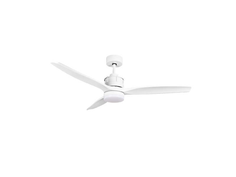 PLAFONSKI VENTILATOR SA LED SVETLOM 18W,BELA,FW01-WH
