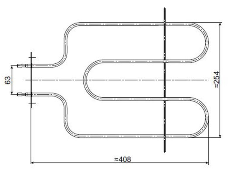 GREJAČ RERNE GORENJE 1100W "M" MK